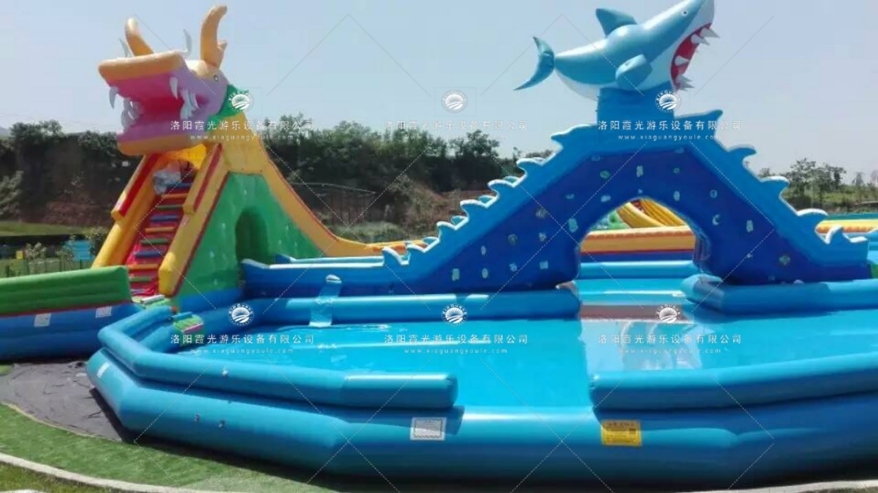 蚌埠儿童乐园充气游泳池