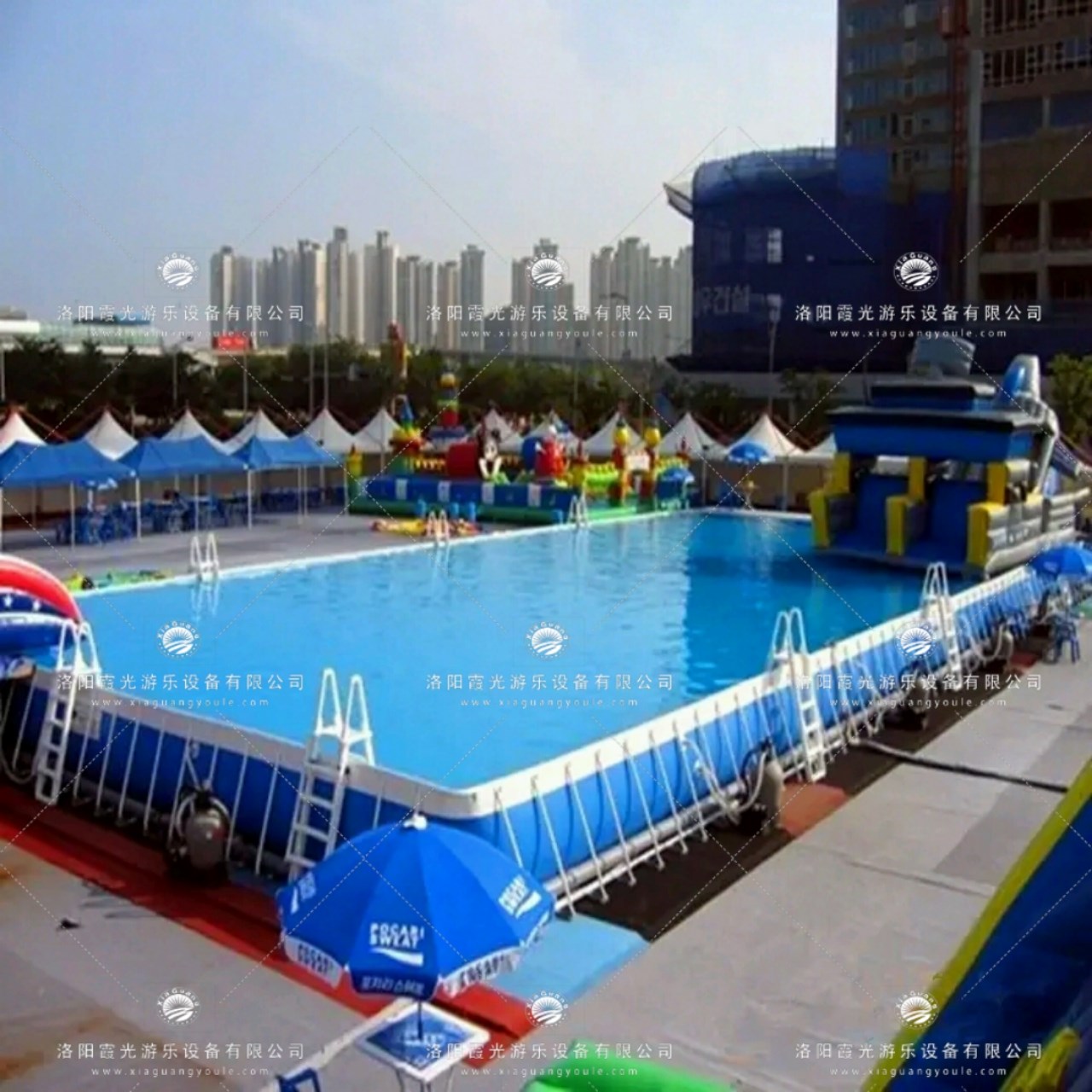 蚌埠大型支架游泳池