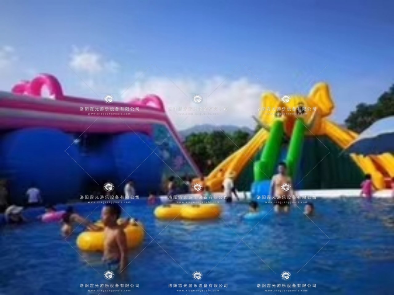 蚌埠儿童乐园充气游泳池